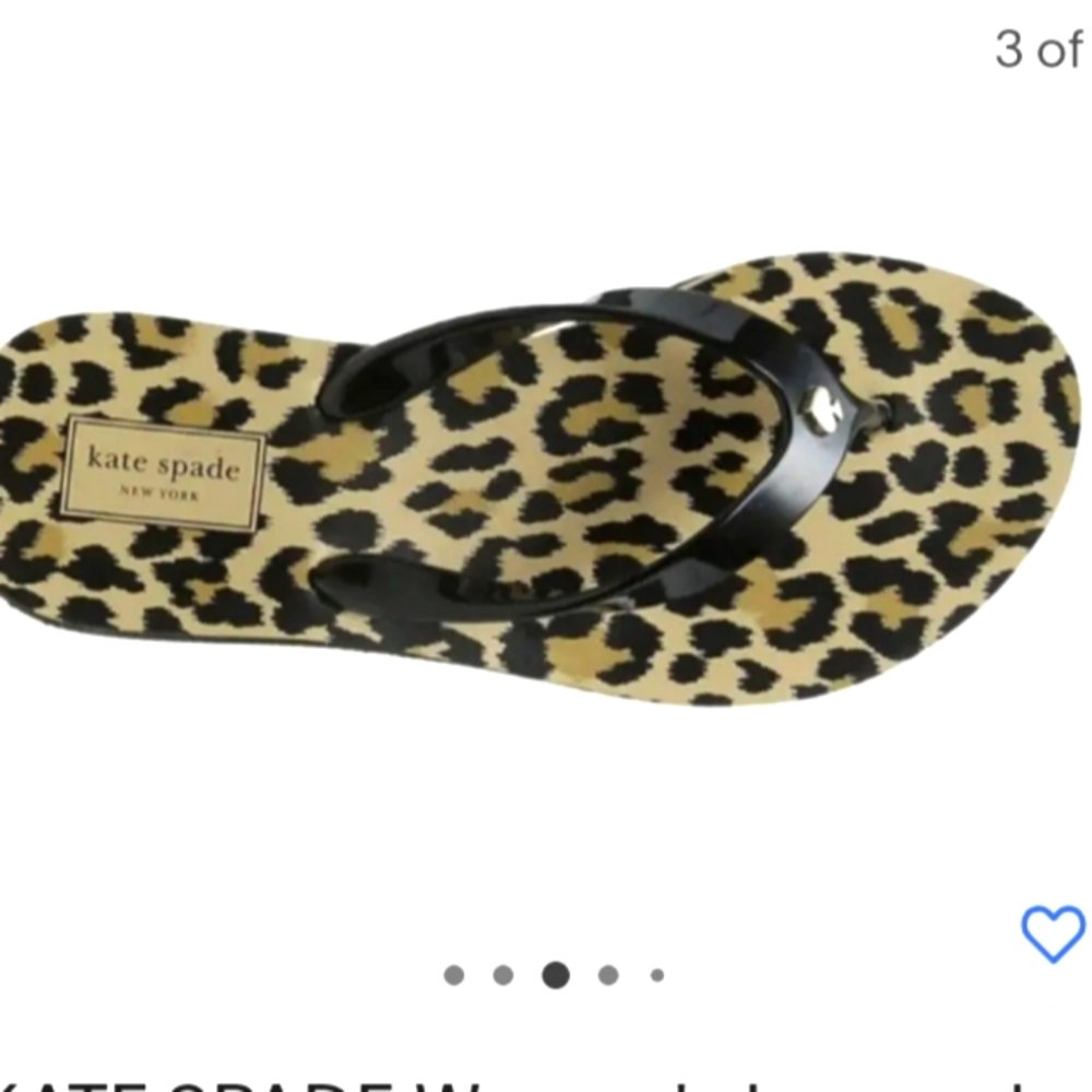 NWT KATE SPADE FLOPS